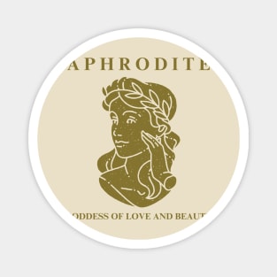 Aphrodite: Goddess Of Love And Beauty Magnet